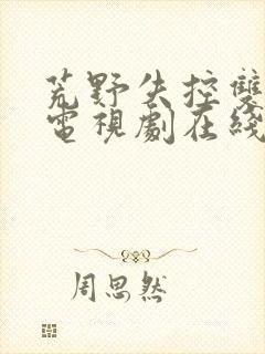荒野失控双男主电视剧在线观看全集免费