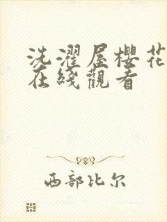 洗濯屋樱花动漫在线观看封面