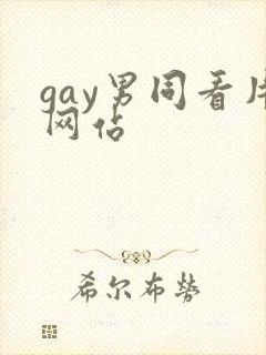 gay男同看片网站封面