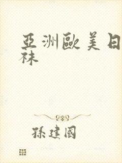亚洲欧美日韩丝袜