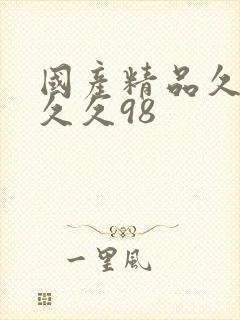 国产精品久久久久久98