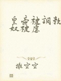 皇帝被调教成贱奴被虐