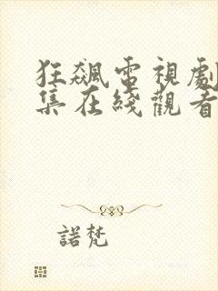 狂飙电视剧40集在线观看免费飘花封面