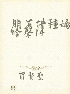 朋友借种娇妻呻吟声14