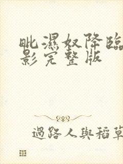 毗湿奴降临2电影完整版