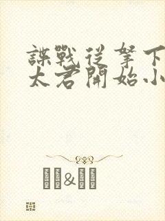 谍战从拿下美女太君开始小说封面