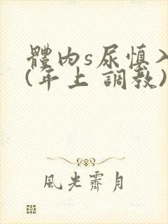 体内s尿慎入h(年上 调教)