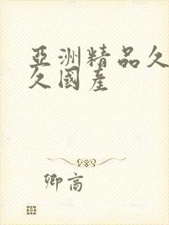 亚洲精品久久久久国产