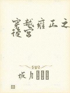 穿越雍正之间极后宫