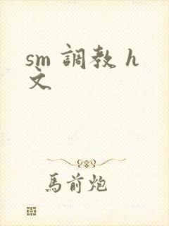 sm 调教 h文