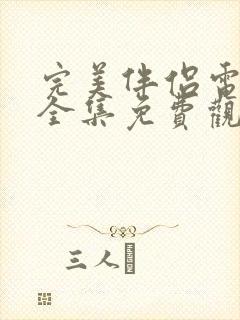 完美伴侣电视剧全集免费观看完整版