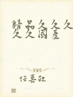 精品久久久久久久久国产