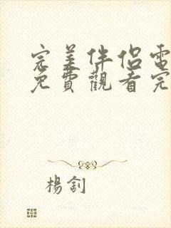 完美伴侣电视剧免费观看完整版全集