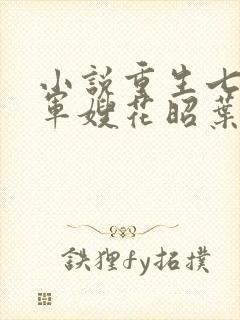 小说重生七零小军嫂花昭叶深