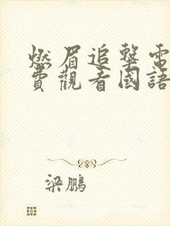 燃眉追击电影免费观看国语版高清
