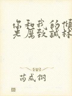 你和我的倾城时光厉致诚林浅