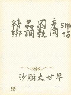 精品国产sm捆绑调教网站