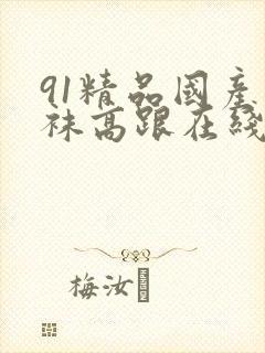 91精品国产丝袜高跟在线