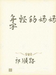 年轻的妈妈4中字封面