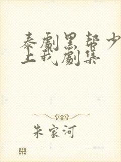 泰剧黑帮少爷爱上我剧集