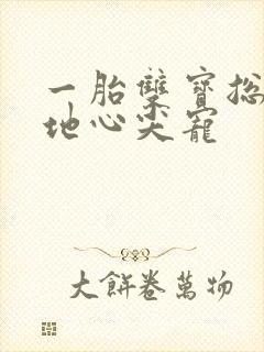 一胎双宝总裁爹地心尖宠