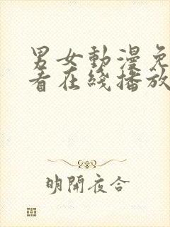 男女动漫免费观看在线播放高清版