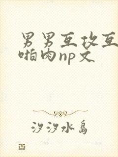男男互攻互受h啪肉np文封面