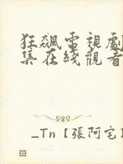 狂飙电视剧40集在线观看免费狂飙星辰