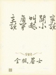 主角叫关宁的小说穿越小说
