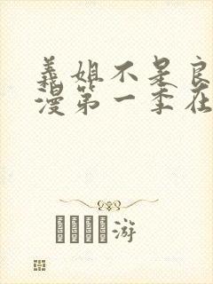 义姐不是良女动漫第一季在线观看