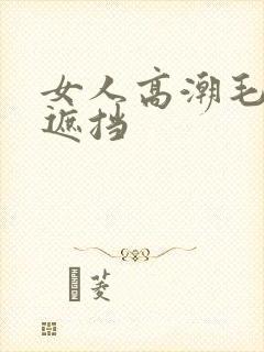 女人高潮毛片无遮挡
