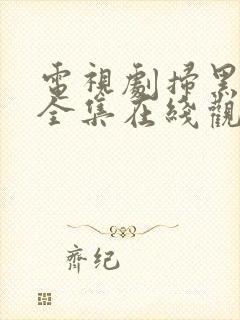 电视剧扫黑风暴全集在线观看免费