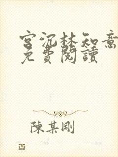 宫沉林知意小说免费阅读