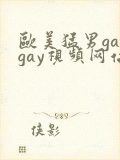 欧美猛男gaygay视频网站