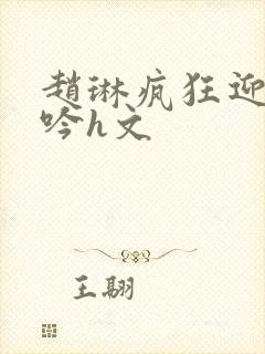 赵琳疯狂迎合娇吟h文