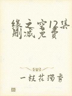 缘之空12集无删减免费封面