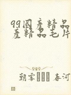 99国产精品国产精品毛片19