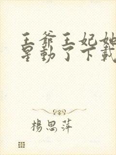 王爷王妃她红鸾星动了下载