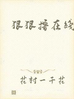 狠狠撸在线视频封面