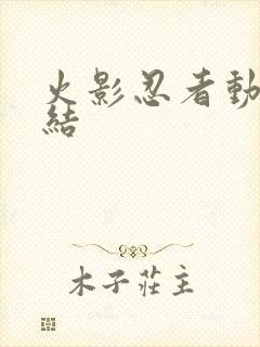 火影忍者动画完结
