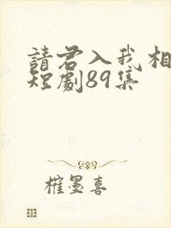 请君入我相思局短剧89集封面