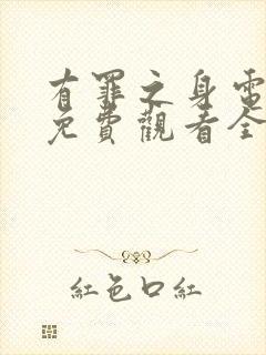 有罪之身电视剧免费观看全集^_^孙千