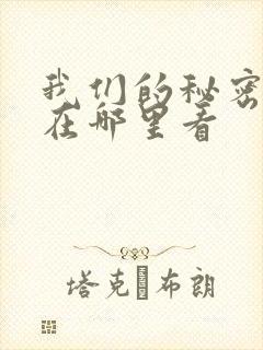 我们的秘密泰剧在哪里看封面