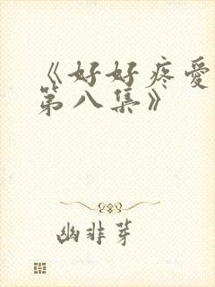 《好好疼爱里面第八集》封面
