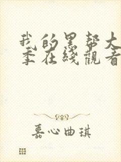 我的黑帮大佬4季在线观看免费