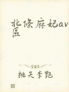 北条麻妃av一区
