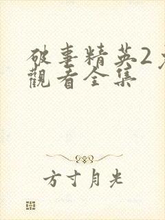 破事精英2免费观看全集