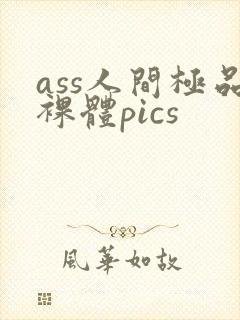 ass人间极品裸体pics封面