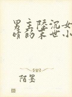 男主陆沉女主叶晴的末世小说叫什么