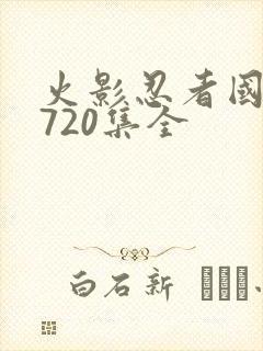 火影忍者国语版720集全